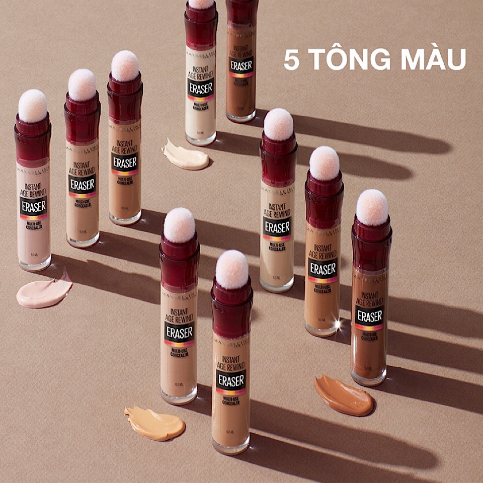 KEM CHE KHUYẾT ĐIỂM MAYBELLINE INSTANT AGE REWIND ERASER MULTI-USE CONCEALER